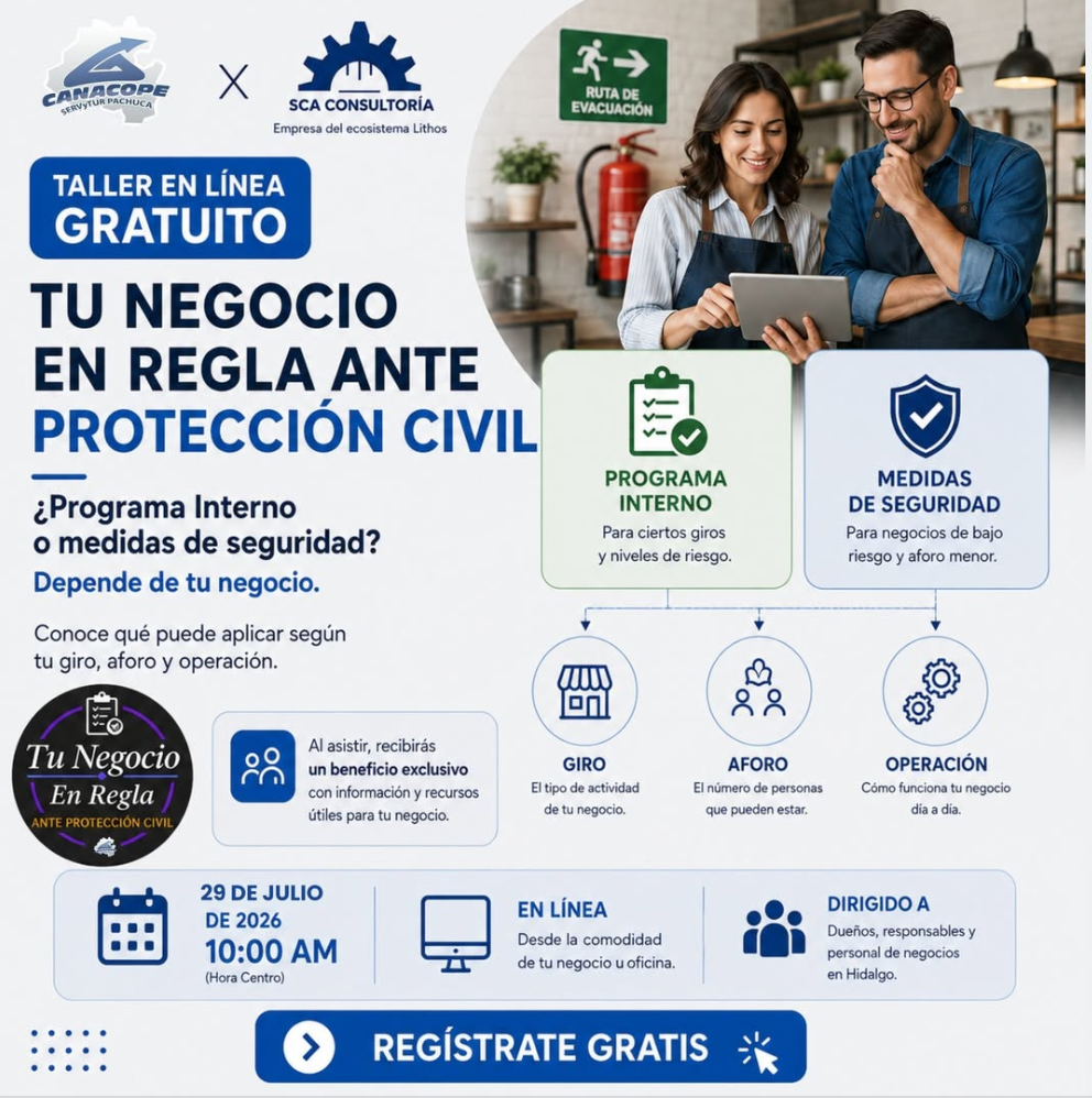 Tu negocio en regla ante Protección Civil